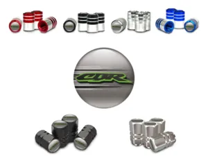 Tyre Valve Covers for Bikes High-End Design